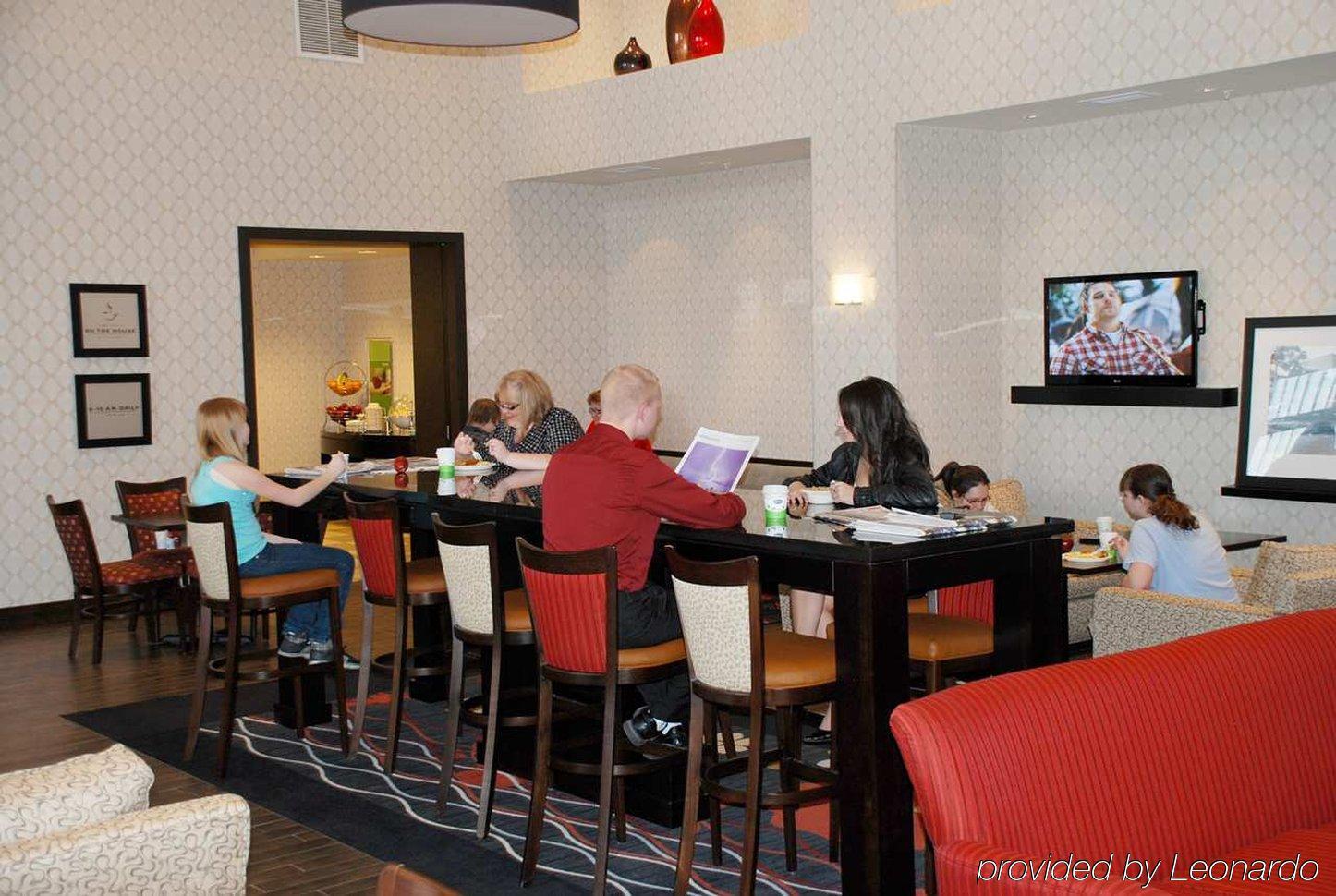Hampton Inn & Suites By Hilton Lethbridge Restauracja zdjęcie